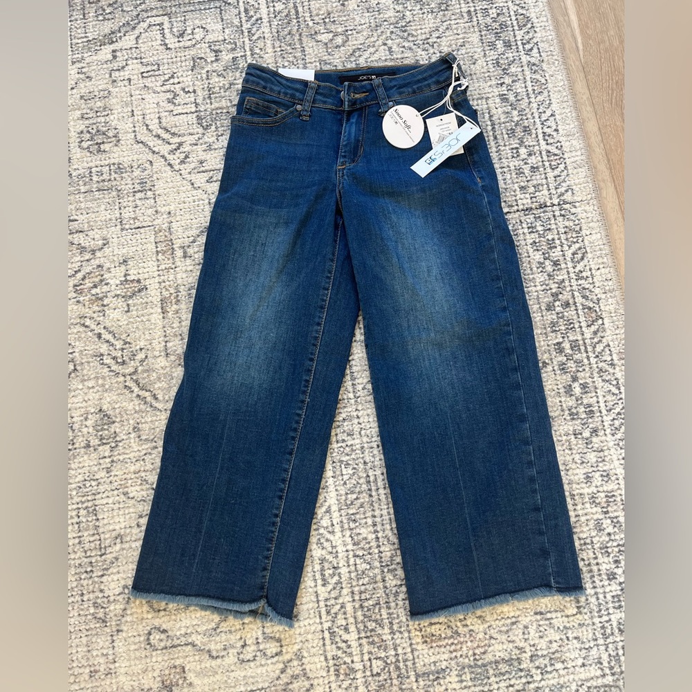 Girls Joe’s Jeans - Size 10 (The Emma Crop Mid-Rise Wide Leg)